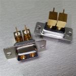 2W2 D-SUB Coaxial Connectors (RF) Female & Male